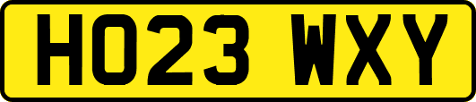HO23WXY