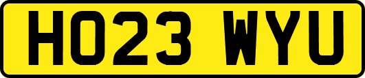 HO23WYU
