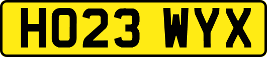 HO23WYX