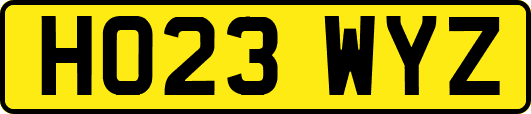 HO23WYZ