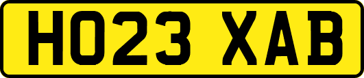 HO23XAB