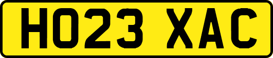 HO23XAC