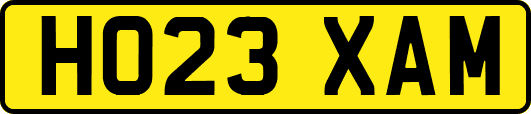 HO23XAM