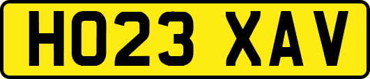 HO23XAV