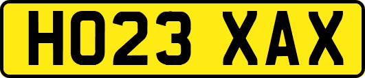 HO23XAX