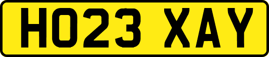HO23XAY