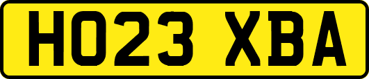 HO23XBA