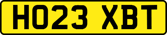 HO23XBT