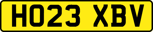 HO23XBV