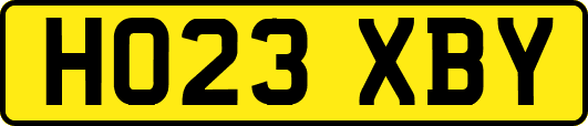 HO23XBY