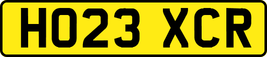 HO23XCR