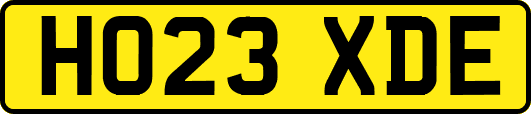 HO23XDE