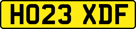 HO23XDF