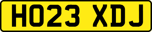 HO23XDJ
