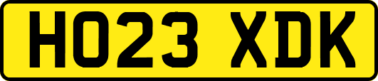 HO23XDK