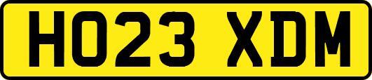 HO23XDM