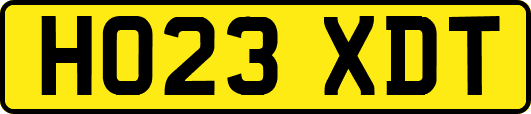 HO23XDT
