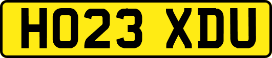 HO23XDU
