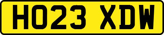 HO23XDW