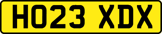 HO23XDX