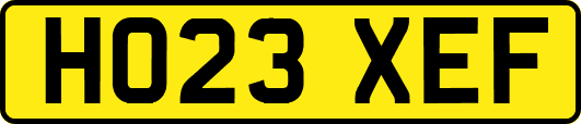 HO23XEF