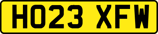 HO23XFW