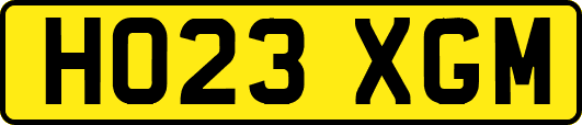 HO23XGM
