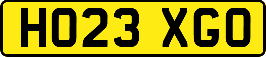 HO23XGO