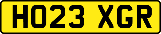 HO23XGR