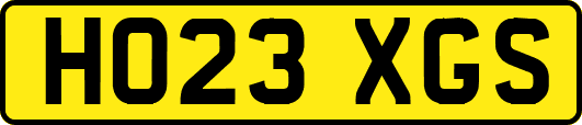 HO23XGS