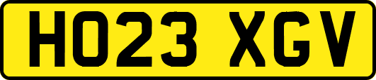HO23XGV