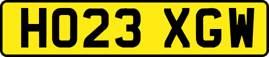 HO23XGW