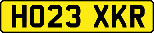 HO23XKR