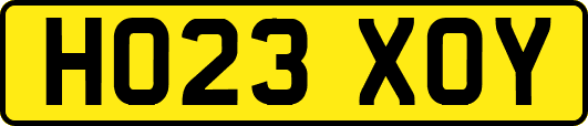 HO23XOY