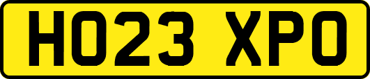 HO23XPO