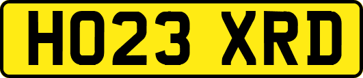 HO23XRD