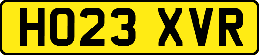 HO23XVR