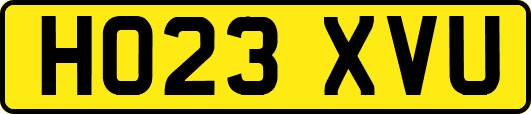 HO23XVU