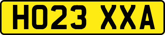 HO23XXA