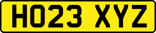 HO23XYZ
