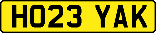HO23YAK