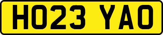 HO23YAO