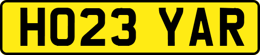 HO23YAR