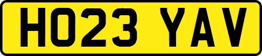 HO23YAV