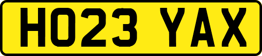 HO23YAX