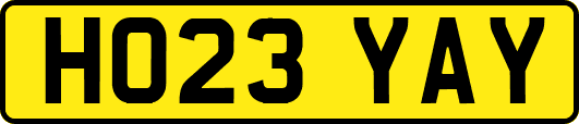 HO23YAY