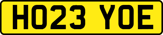 HO23YOE