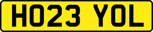 HO23YOL
