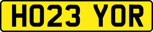 HO23YOR