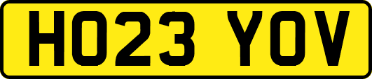 HO23YOV